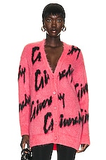 Givenchy ALL OVER カーディガン - Pink & Black | FWRD