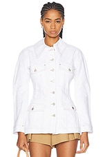 Givenchy ジャケット - Optic White | FWRD