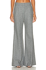 Givenchy Tailored Flare Pant in Grey, view 1, click to view large image.