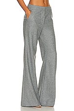 Givenchy Tailored Flare Pant in Grey, view 2, click to view large image.