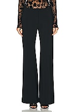 Givenchy Voyou Belt Pant in Black, view 1, click to view large image.