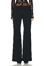 Givenchy Voyou Belt Pant in Black, view 3, click to view large image.