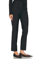 Givenchy Tailored Trouser in Black, view 2, click to view large image.