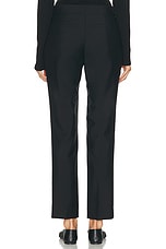 Givenchy Tailored Trouser in Black, view 3, click to view large image.