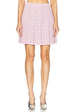 スカート Givenchy Skirts White Givenchy Fringe Mini Skirt in White | FWRD