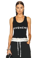 Givenchy Tank Top in Black, view 1, click to view large image.
