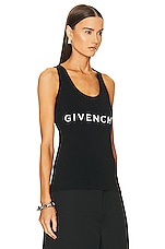 Givenchy Tank Top in Black, view 2, click to view large image.