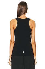 Givenchy Tank Top in Black, view 3, click to view large image.