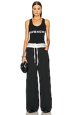 Givenchy Tank Top in Black, view 4, click to view large image.