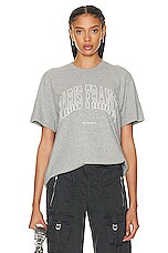 トップス Givenchy Givenchy Classic T-shirt in Light Grey Melange | FWRD