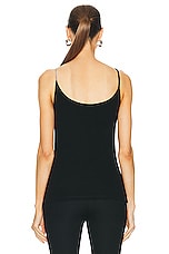 Givenchy Draped Sleeveless Top in Black, view 4, click to view large image.