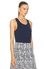 Givenchy Tank Top in Navy, view 2, click to view large image.