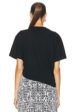 Givenchy Transparent T-Shirt in Black, view 4, click to view large image.