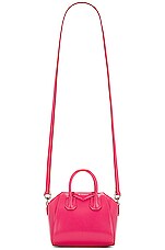 Givenchy Micro Antigona Bag in Neon Pink | FWRD
