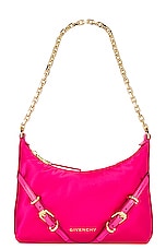Givenchy Voyou Party Bag in Neon Pink, view 1, click to view large image.