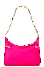 Givenchy Voyou Party Bag in Neon Pink, view 3, click to view large image.
