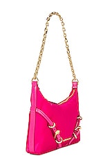 Givenchy Voyou Party Bag in Neon Pink, view 4, click to view large image.