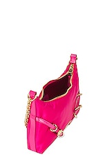 Givenchy Voyou Party Bag in Neon Pink, view 5, click to view large image.