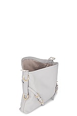 Givenchy Medium Voyou Bag in Light Grey, view 5, click to view large image.