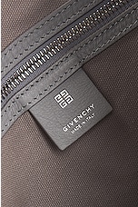 Givenchy Medium Voyou Bag in Light Grey, view 6, click to view large image.