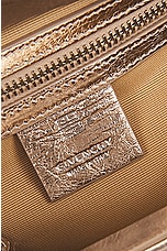 Givenchy Mini Antigona Lock Bag in Dusty Gold, view 7, click to view large image.