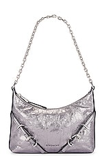 Givenchy Voyou Party Bag in Silvery Grey, view 1, click to view large image.