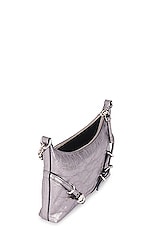 Givenchy Voyou Party Bag in Silvery Grey, view 5, click to view large image.