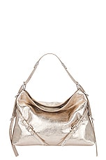 Givenchy Medium Voyou Bag in Dusty Gold, view 1, click to view large image.