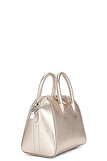 Givenchy Mini Antigona Bag in Dusty Gold, view 5, click to view large image.