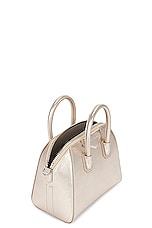 Givenchy Mini Antigona Bag in Dusty Gold, view 6, click to view large image.