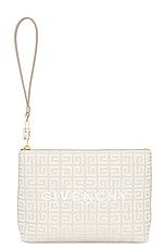 Givenchy Travel Pouch in Natural Beige, view 1, click to view large image.