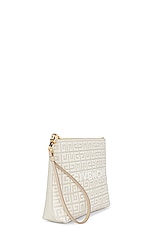 Givenchy Travel Pouch in Natural Beige, view 4, click to view large image.