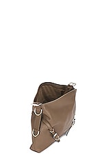 Givenchy Medium Voyou Bag in Taupe, view 5, click to view large image.