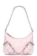 Givenchy Voyou Boyfriend Chain Bag in Old Pink, view 1, click to view large image.