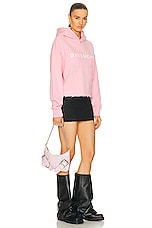 Givenchy Voyou Boyfriend Chain Bag in Old Pink, view 2, click to view large image.