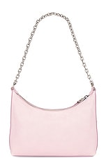Givenchy Voyou Boyfriend Chain Bag in Old Pink, view 3, click to view large image.