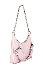 Givenchy Voyou Boyfriend Chain Bag in Old Pink, view 4, click to view large image.