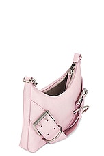Givenchy Voyou Boyfriend Chain Bag in Old Pink, view 5, click to view large image.