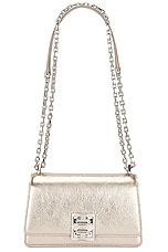 Givenchy Small 4G Sliding Chain Bag in Dusty Gold, view 1, click to view large image.