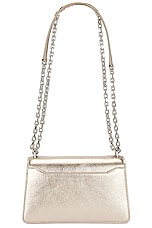 Givenchy Small 4G Sliding Chain Bag in Dusty Gold, view 3, click to view large image.