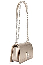 Givenchy Small 4G Sliding Chain Bag in Dusty Gold, view 4, click to view large image.