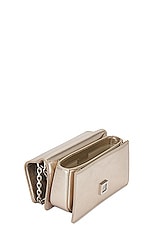 Givenchy Small 4G Sliding Chain Bag in Dusty Gold, view 5, click to view large image.