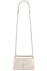 Givenchy Small 4G Sliding Chain Bag in Dusty Gold, view 6, click to view large image.