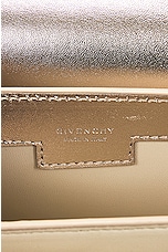 Givenchy Small 4G Sliding Chain Bag in Dusty Gold, view 7, click to view large image.