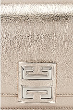 Givenchy Small 4G Sliding Chain Bag in Dusty Gold, view 8, click to view large image.