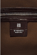 Givenchy Medium Voyou Corset Bag in Walnut Brown, view 6, click to view large image.