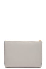 Givenchy Travel Pouch in Light Grey, view 2, click to view large image.