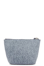 Givenchy Berlingo Pouch in Medium Blue, view 2, click to view large image.