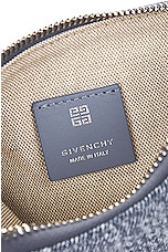 Givenchy Berlingo Pouch in Medium Blue, view 5, click to view large image.