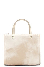 Givenchy Mini G Tote Bag in Dusty Gold, view 3, click to view large image.
